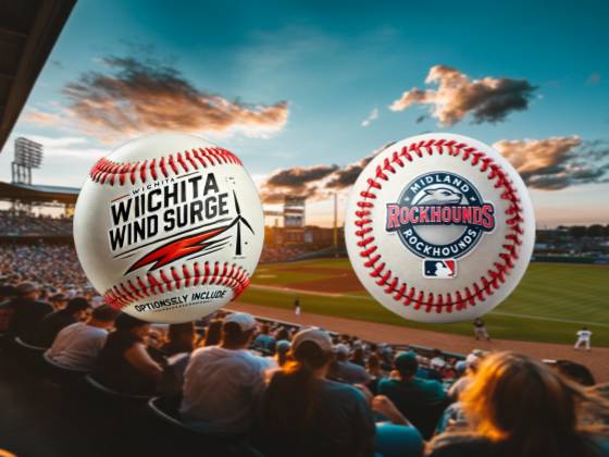 Midland Rockhounds vs. Wichita Wind Surge